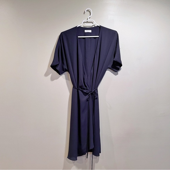 Babaton Wallace Wrap Dress - Picture 4 of 13